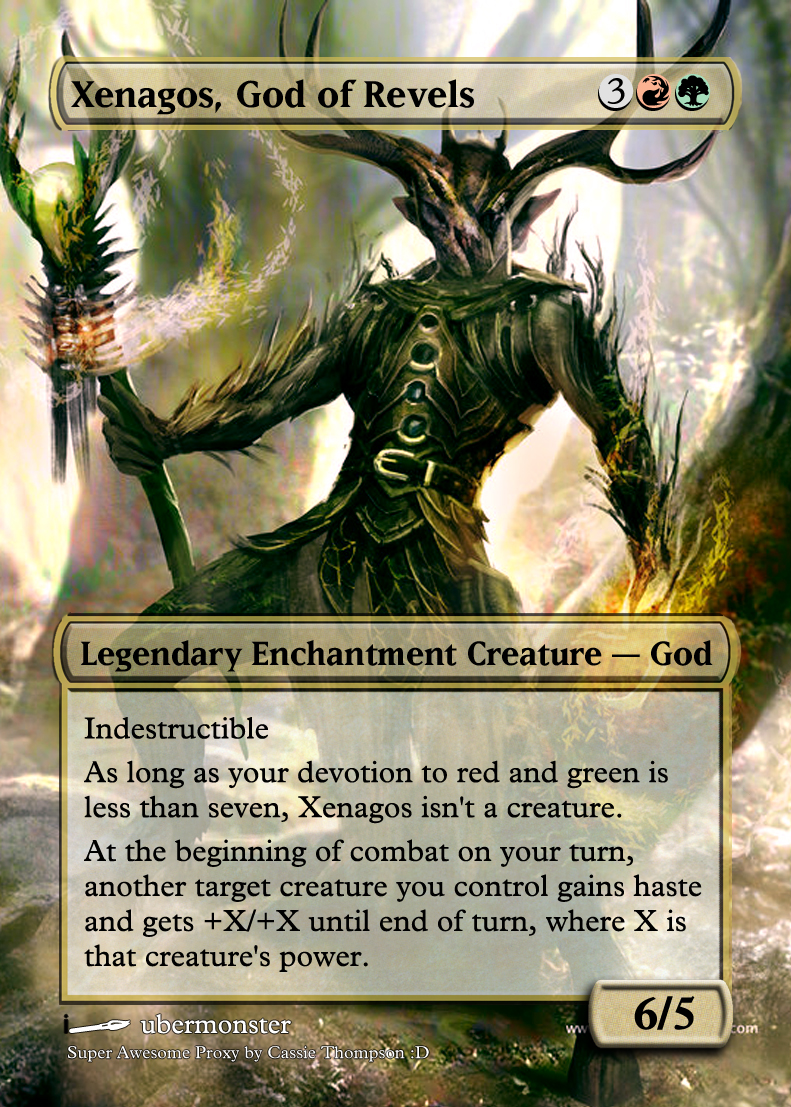 Featured card: Xenagos, God of Revels
