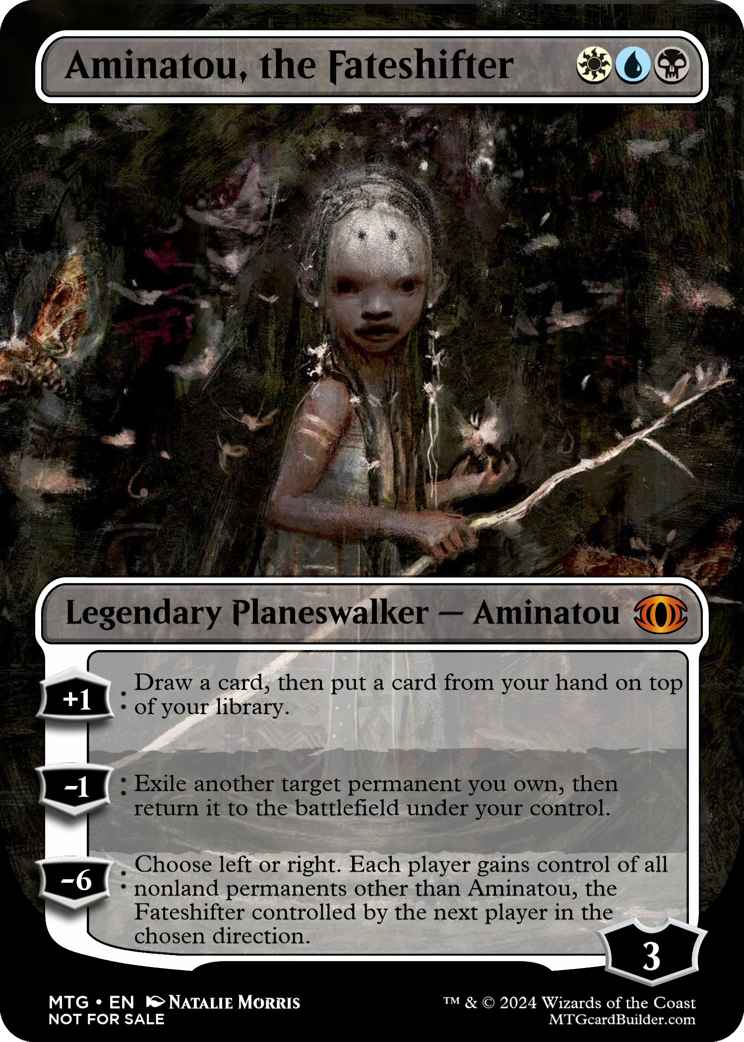 Commander: Aminatou, the Fateshifter