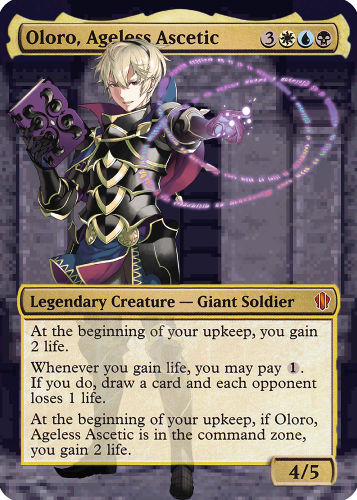 Featured card: Oloro, Ageless Ascetic