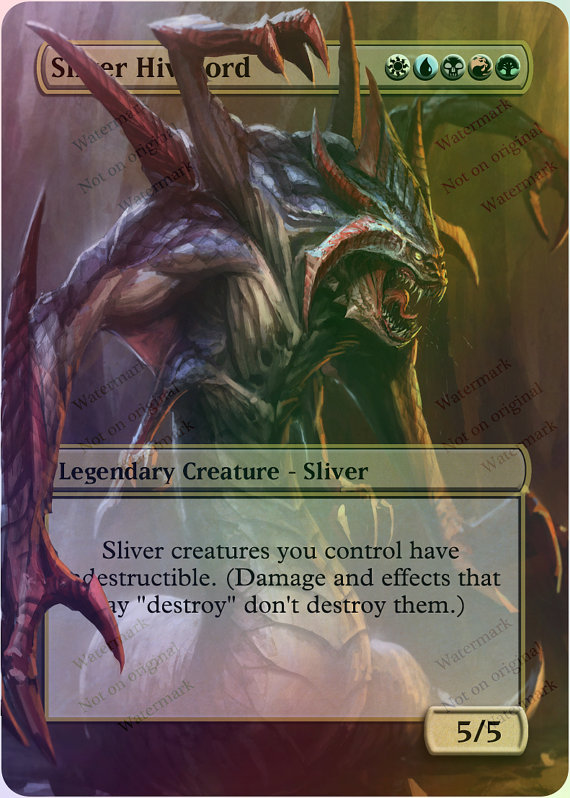 Sliver Hivelord feature for Sliver Horde