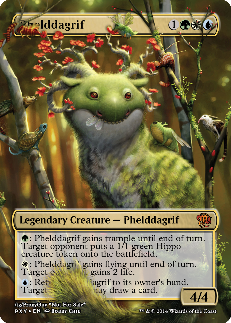 Featured card: Phelddagrif
