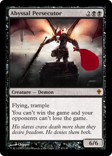 Abyssal Persecutor feature for Merry Krampus
