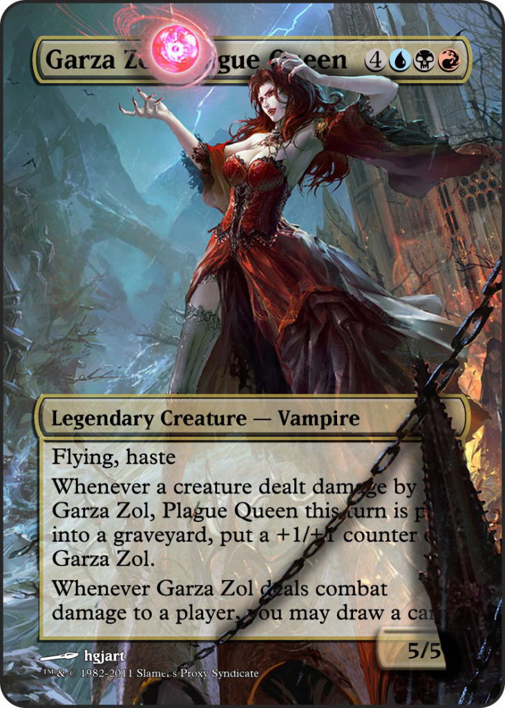 Commander: Garza Zol, Plague Queen