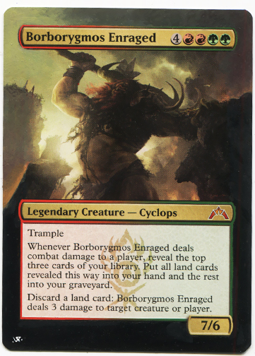 Featured card: Borborygmos Enraged