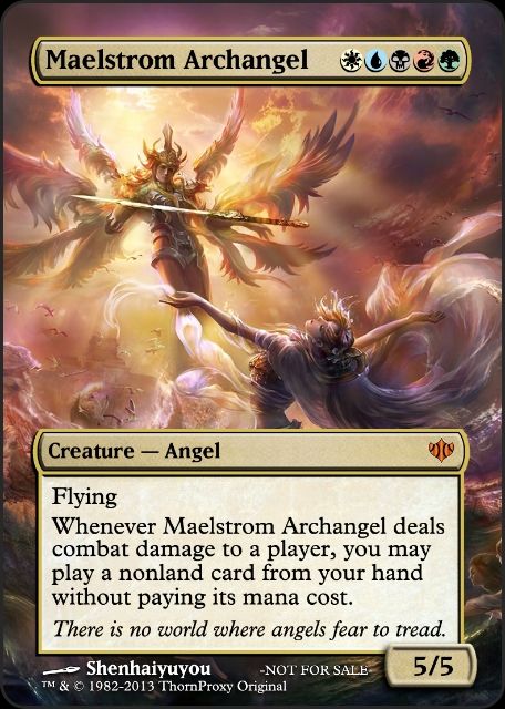 Commander: Maelstrom Archangel