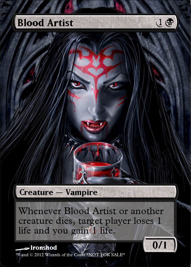 Blood Artist feature for Shadowborn Apocalypse
