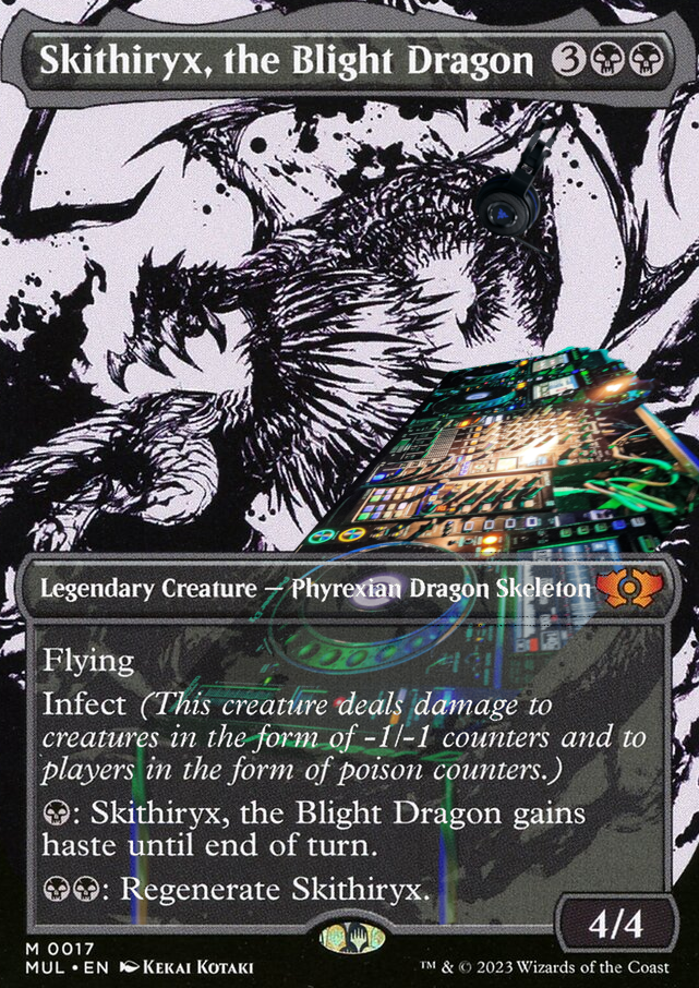 Skithiryx, the Blight Dragon feature for Skithiryx Drops Infectious Beats