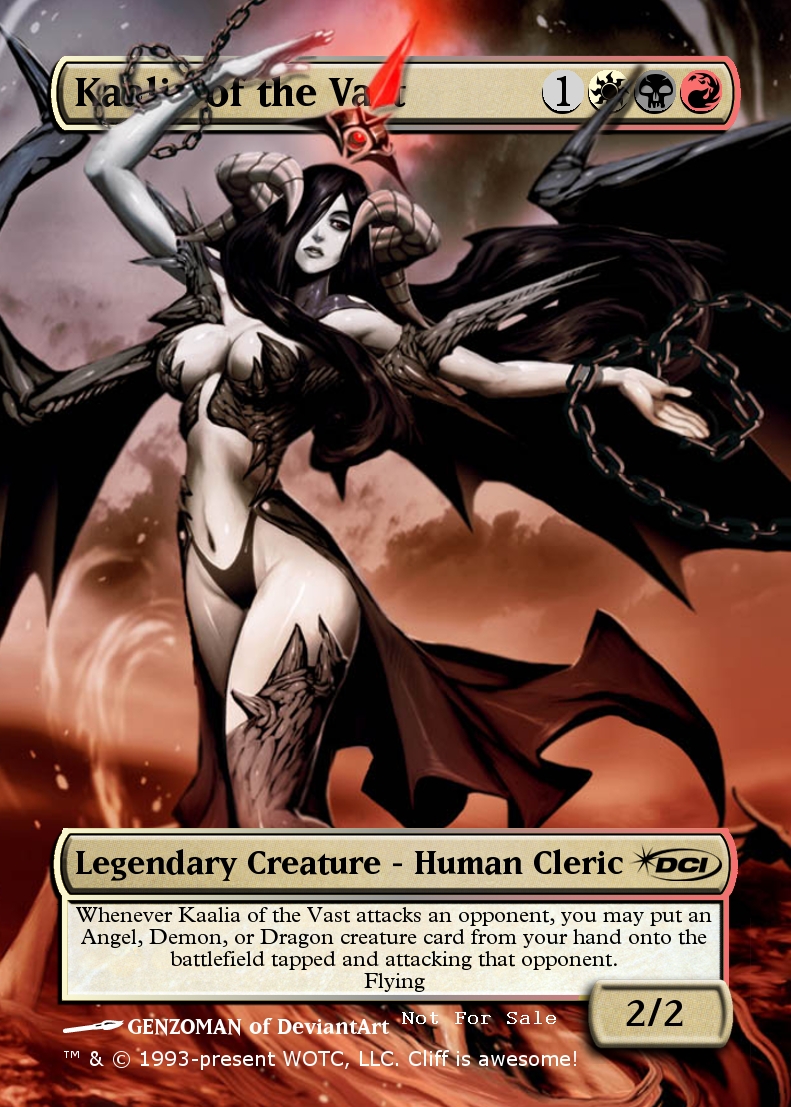 Commander: Kaalia of the Vast