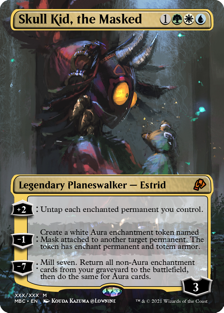 Commander: Estrid, the Masked