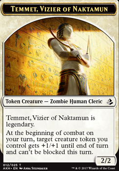Featured card: Temmet, Vizier of Naktamun