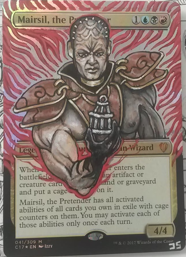 Featured card: Mairsil, the Pretender