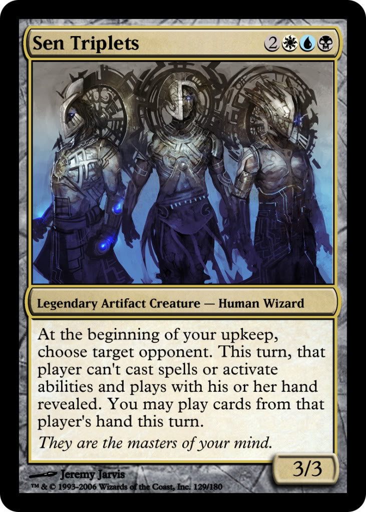 Featured card: Sen Triplets