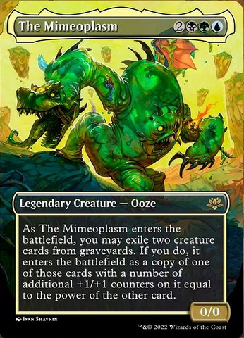 The Mimeoplasm feature for Reanimator Rex | The Mimeoplasm [Primer]