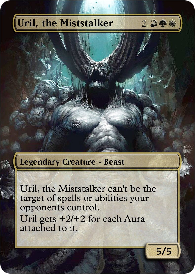 Featured card: Uril, the Miststalker