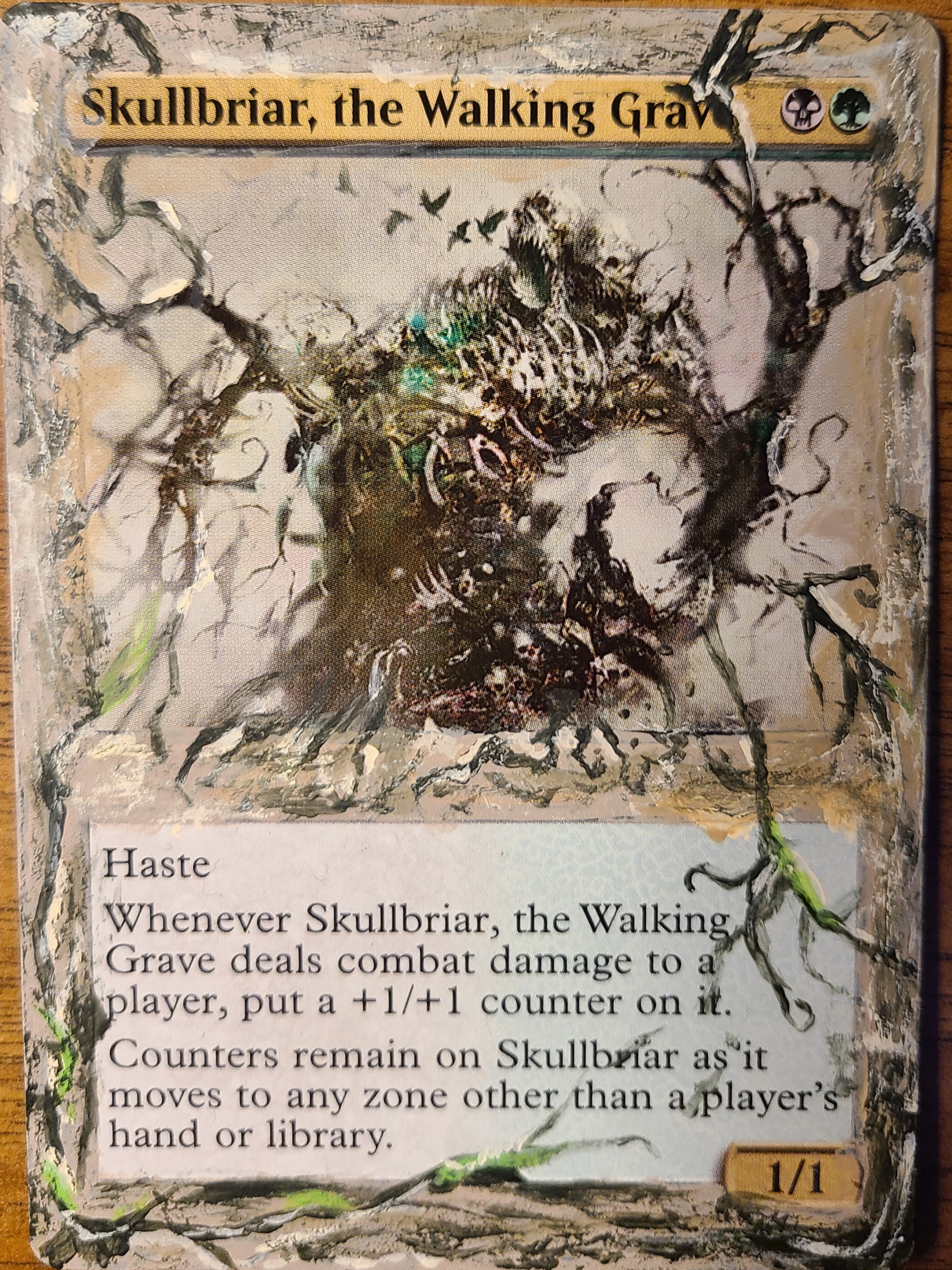 Commander: Skullbriar, the Walking Grave