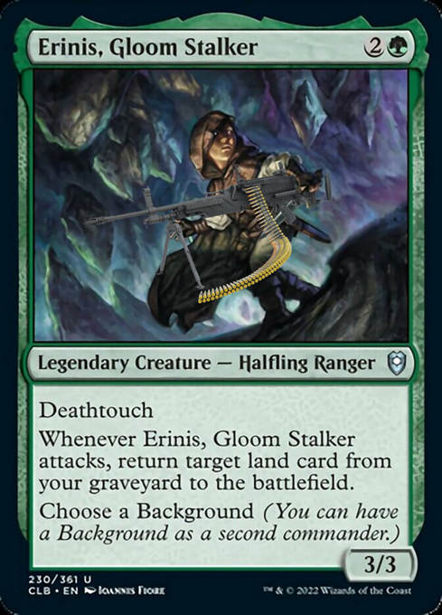 Featured card: Erinis, Gloom Stalker