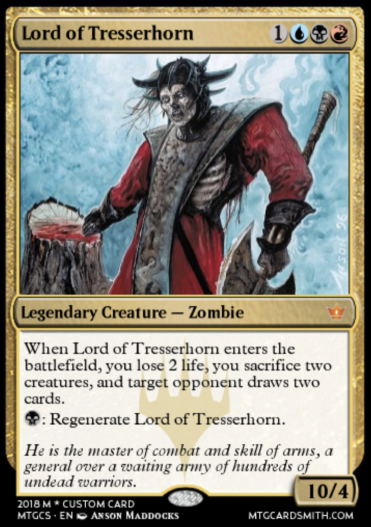 Commander: Lord of Tresserhorn