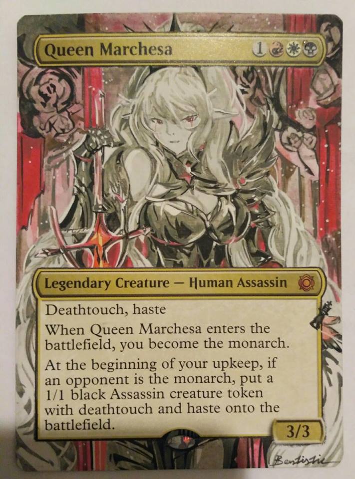 Featured card: Queen Marchesa