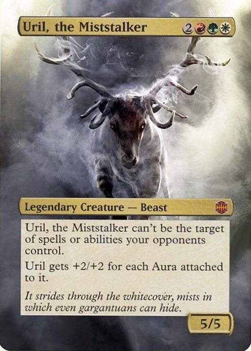 Featured card: Uril, the Miststalker