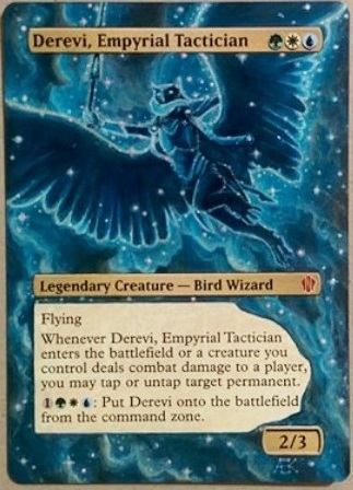 Featured card: Derevi, Empyrial Tactician