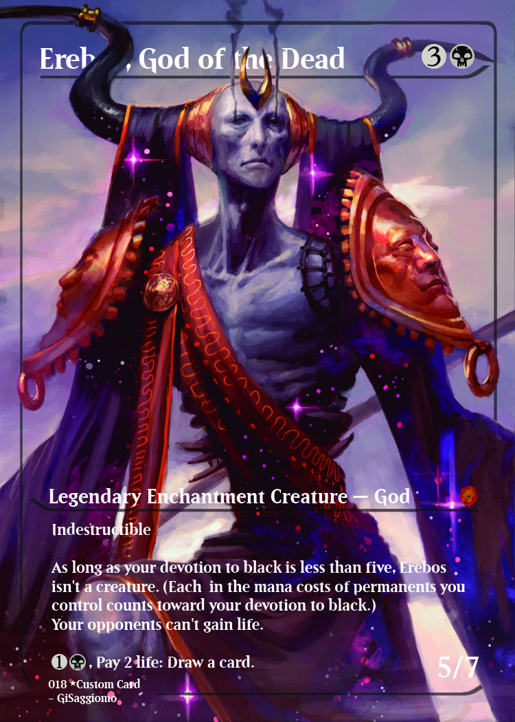 Commander: Erebos, God of the Dead
