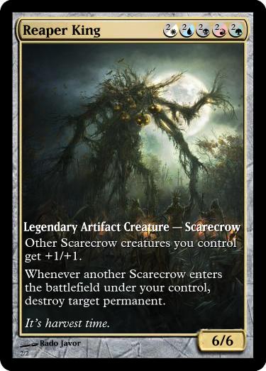 Featured card: Reaper King