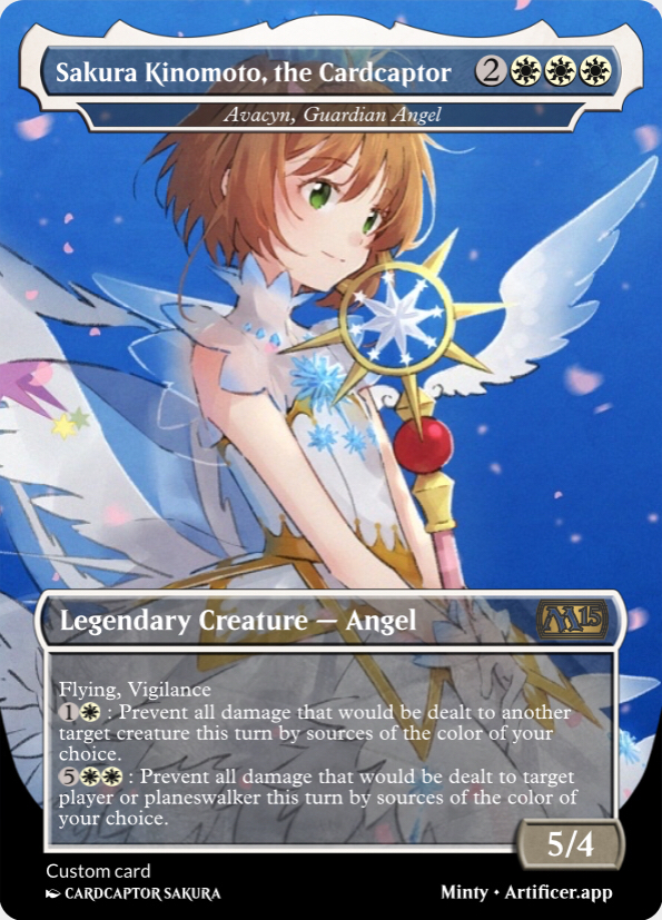 Featured card: Avacyn, Guardian Angel