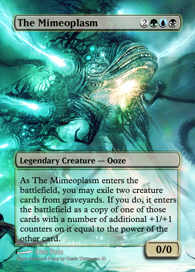 Featured card: The Mimeoplasm