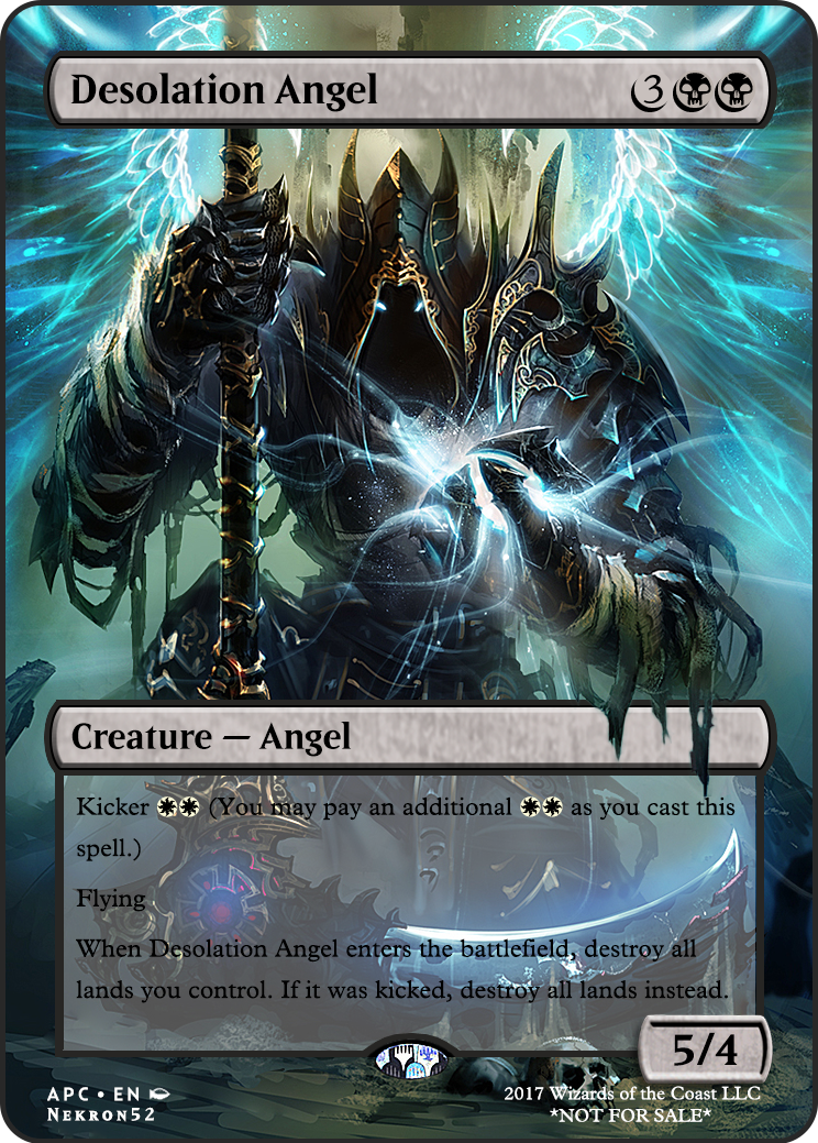 Featured card: Desolation Angel