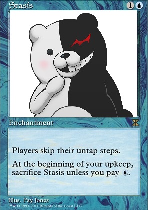 Featured card: Stasis