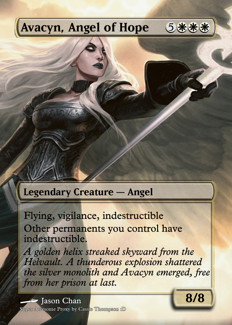 Commander: Avacyn, Angel of Hope