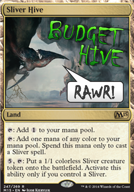Featured card: Sliver Hive