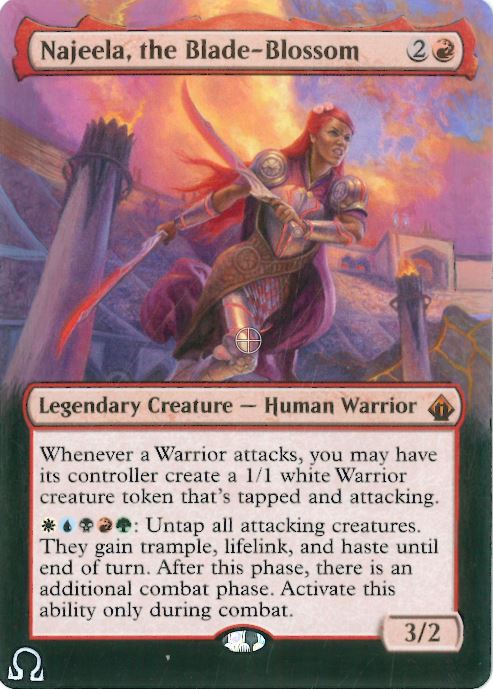 Commander: Najeela, the Blade-Blossom