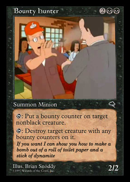 Featured card: Bounty Hunter