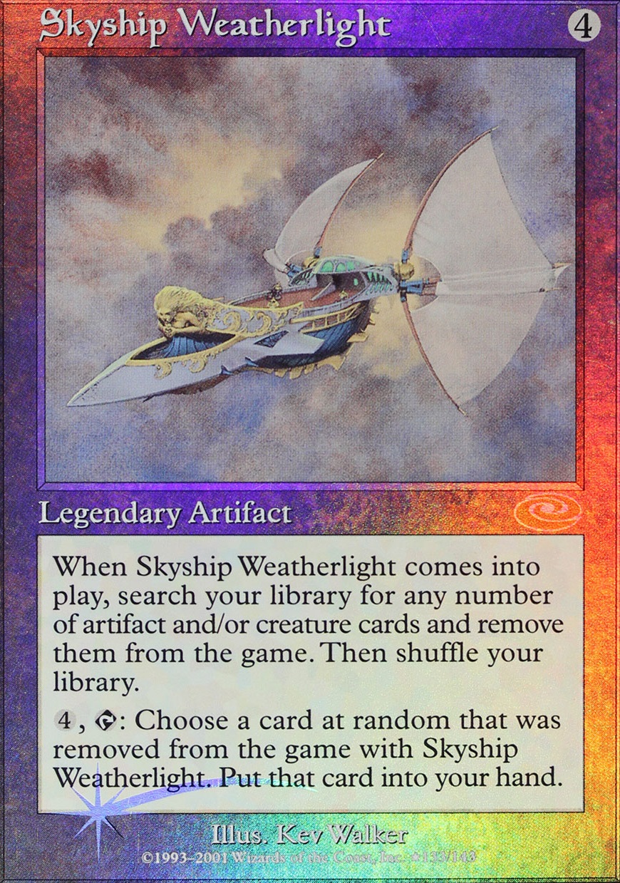 Featured card: Skyship Weatherlight