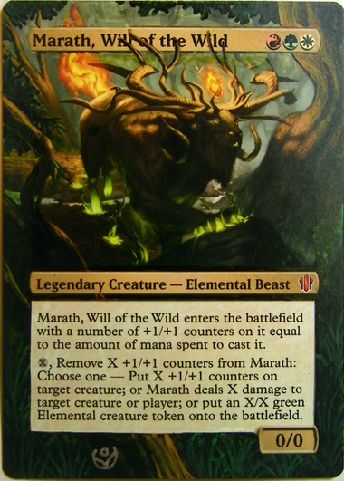 Marath, Will of the Wild feature for Spooky Stax Deer