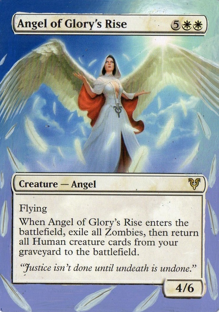 Featured card: Angel of Glory's Rise