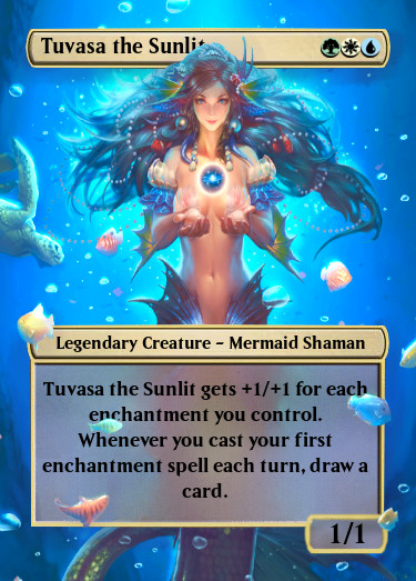 Commander: Tuvasa the Sunlit