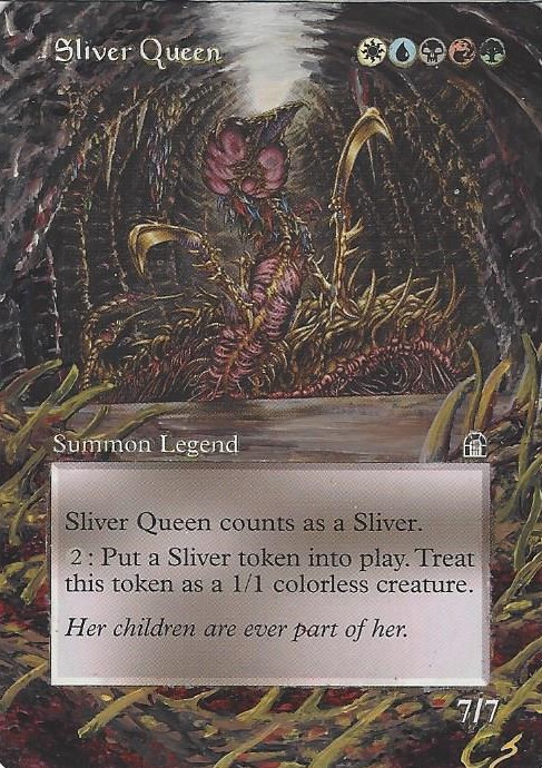 Commander: Sliver Queen