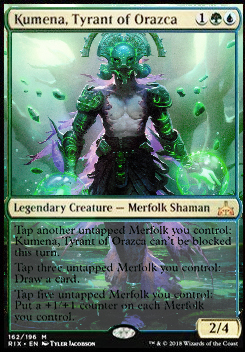 Featured card: Kumena, Tyrant of Orazca