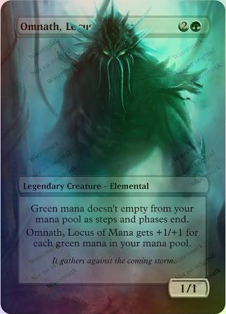 Featured card: Omnath, Locus of Mana