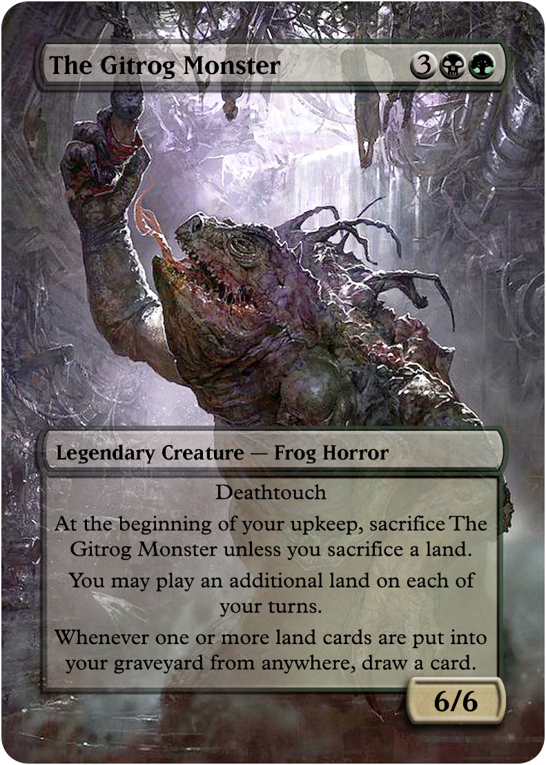Featured card: The Gitrog Monster