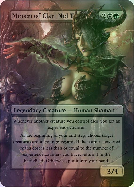 Featured card: Meren of Clan Nel Toth