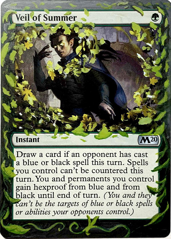 Veil of Summer feature for All About Spellchaser - A New Fun Format! [PRIMER]
