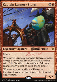 Featured card: Captain Lannery Storm