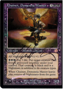 Featured card: Chainer, Dementia Master