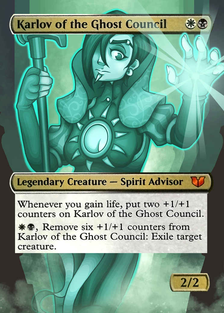 Featured card: Karlov of the Ghost Council