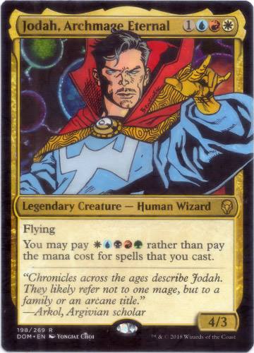 Featured card: Jodah, Archmage Eternal