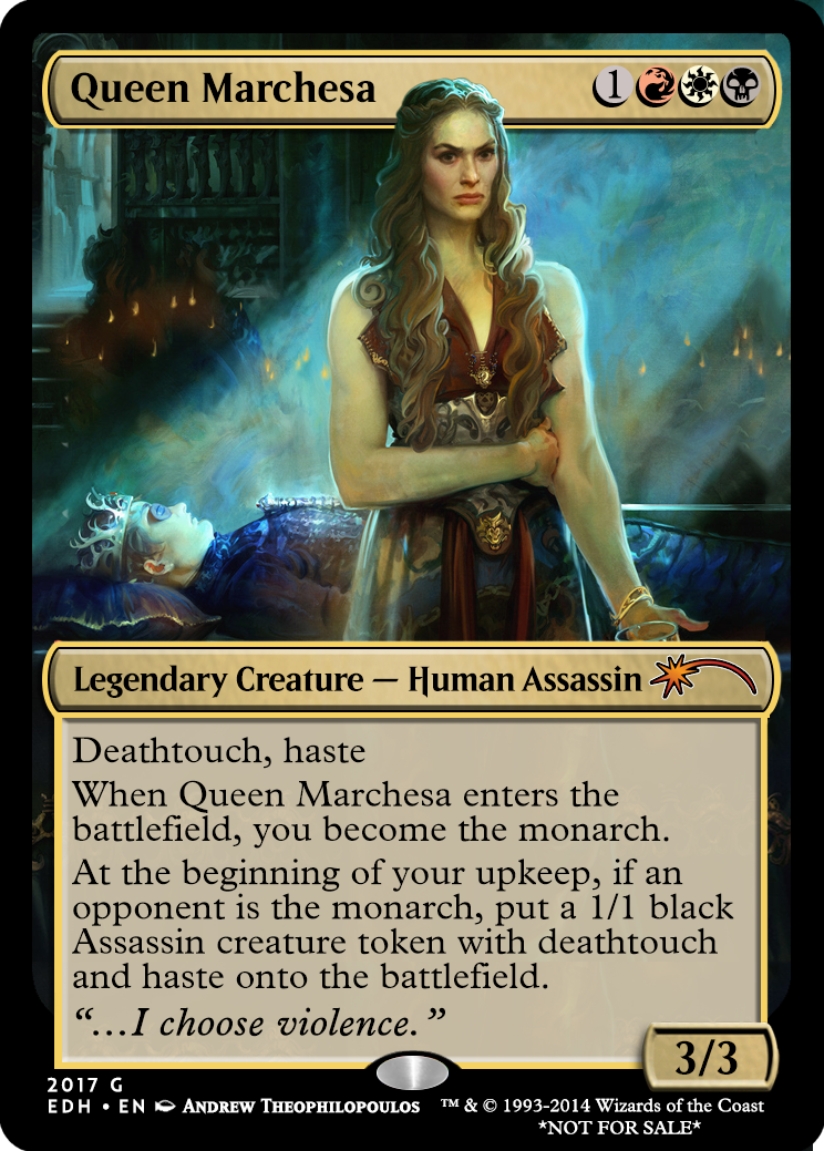 Commander: Queen Marchesa