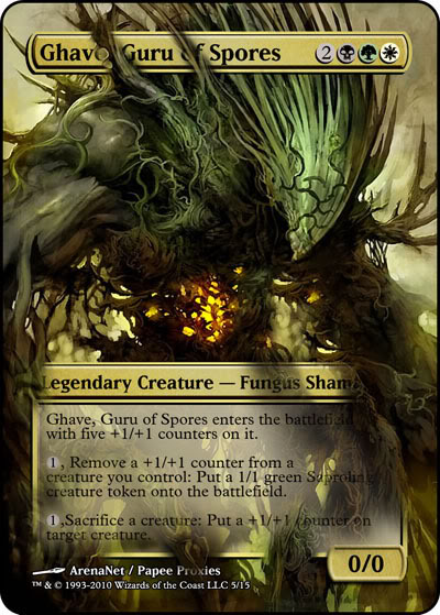 Commander: Ghave, Guru of Spores